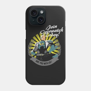 Become a hero today! Phone Case