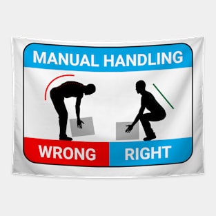 Safe manual handling. Tapestry