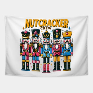 Nutcracker crew Tapestry