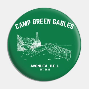 Camp Green Gables Lighthouse Shirt Pin