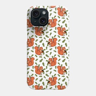 Feeling Squirrely Phone Case