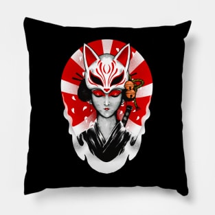 geisha Pillow