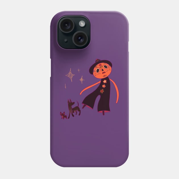 Day of the Dead Parade Phone Case by Kenners