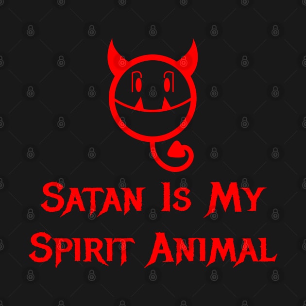 Satan Spirit Animal by dflynndesigns