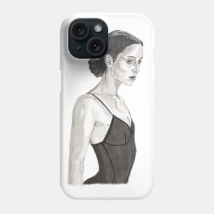 Ballerina at Rest Phone Case