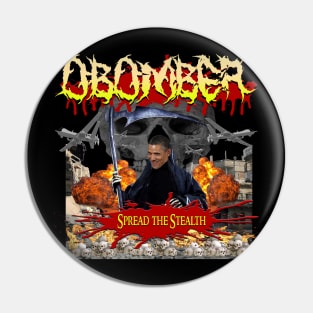 Barrack obomber world tour Pin