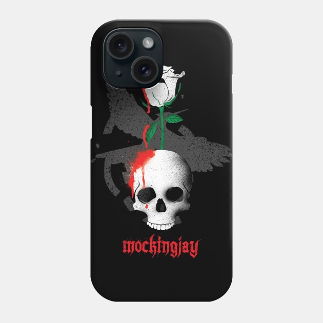 Mockingjay Phone Case by mateusquandt