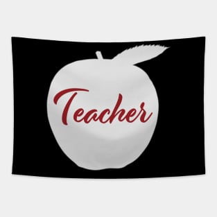 Teacher Apple School Favorite Appreciation Gift Tapestry