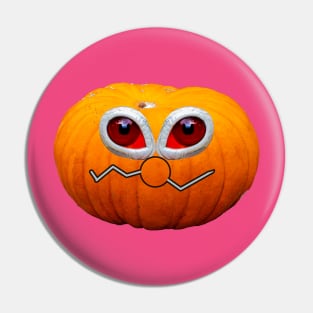 Pumpkin Man Pin