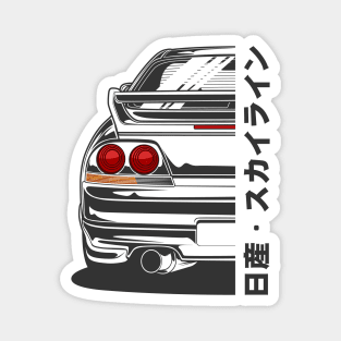 Nissan Skyline GTR R33 Magnet