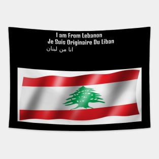 I am From Lebanon Tapestry