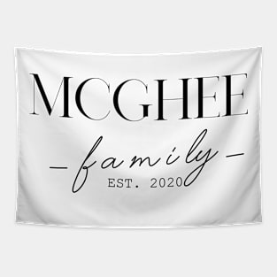 Mcghee Family EST. 2020, Surname, Mcghee Tapestry