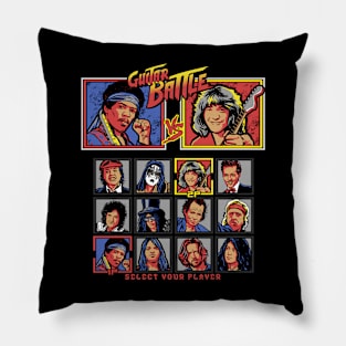 GUITAR BATTLE Pillow