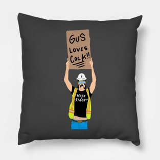 Its all love Gus Pillow