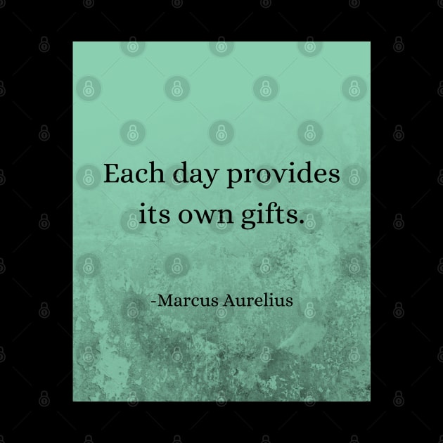 Daily Gifts: Embracing Stoic Wisdom by Marcus Aurelius by Dose of Philosophy