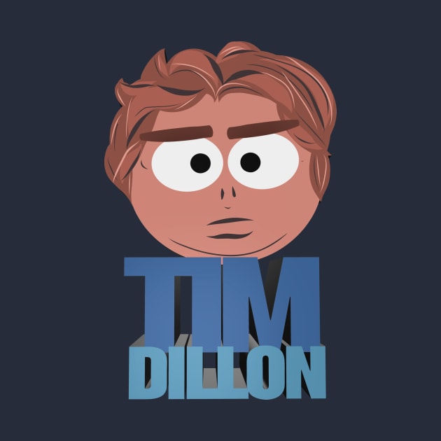 If Comedian Tim Dillon Was a South Park Character by Ina