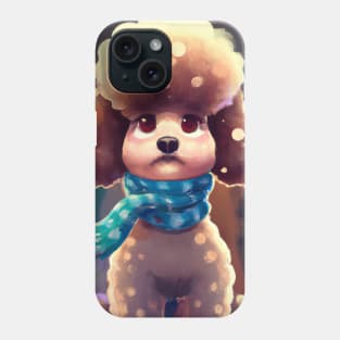 Cute Poodle Phone Case