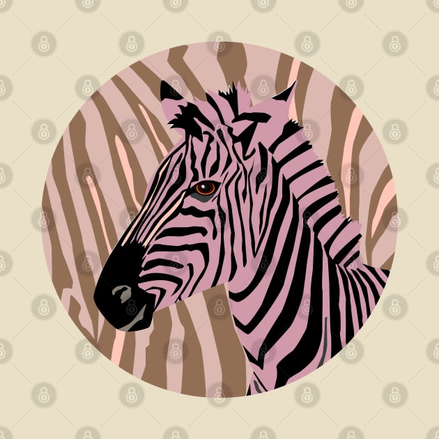 Zebra by CalliLetters