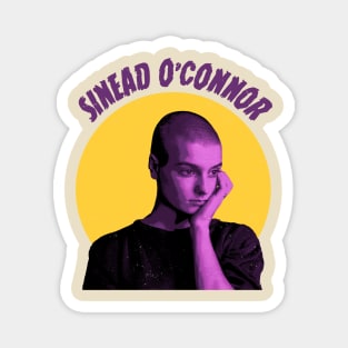 Sinead O Connor 90s Magnet