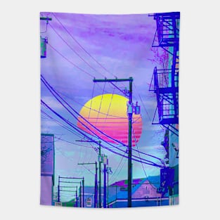 LoFi Alley Tapestry