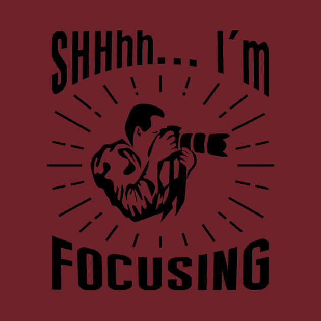 The focusing t shirt by gshifer71