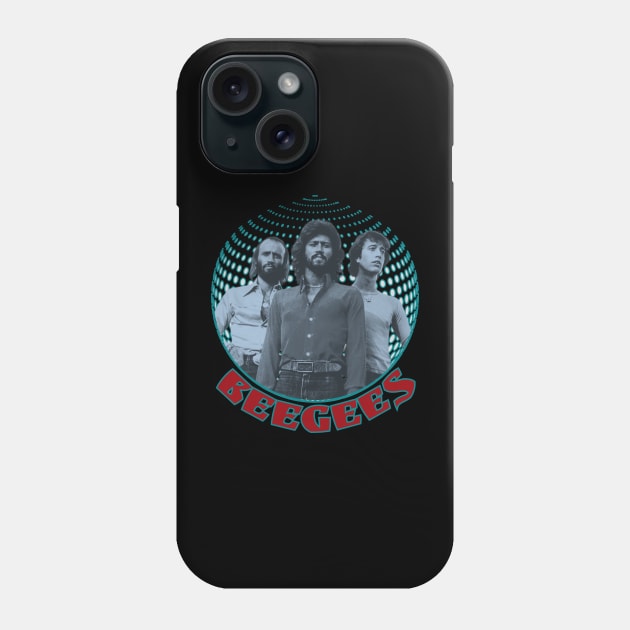 Bee Gees disco Phone Case by NexWave Store