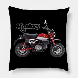 Honda Monkey 125 19 red, s Pillow