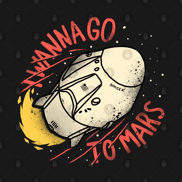 i wanna go to mars by sober artwerk