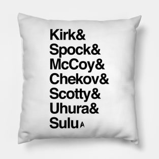 STAR TREK - Classic lineup Pillow