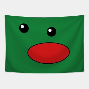 Little frog Smile Tapestry