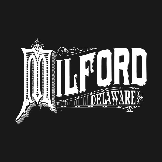 Vintage Milford, DE by DonDota