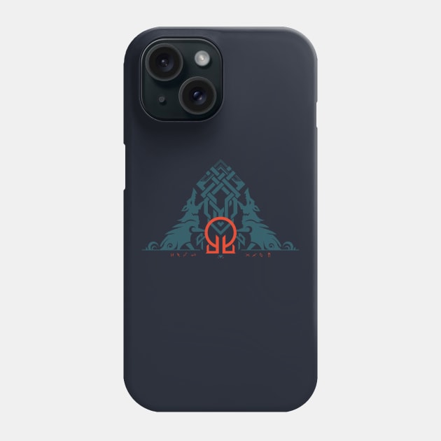 K r a t o s Phone Case by BadBox