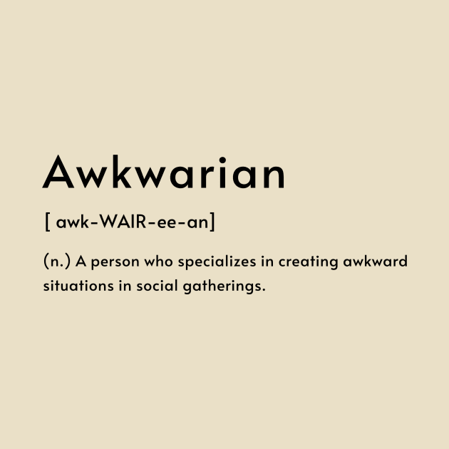 Awkwarian by someTEEngs