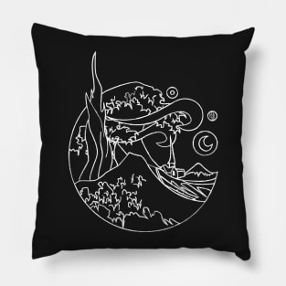 The Starry Wave Pillow