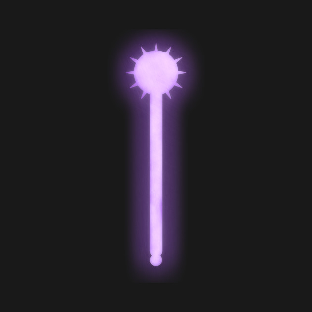 Spiritual Weapon (Purple Morningstar) by The d20 Syndicate