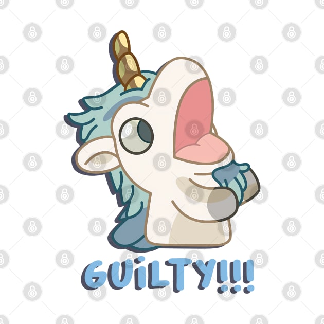 Guilty! by Karl Doodling