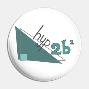 Hyp 2b(squared) - green Pin