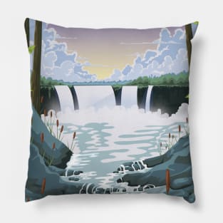 Waterfall Pillow