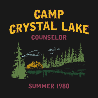 Counselor summer 1980 T-Shirt