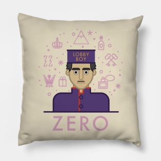 Grand Budapest Pillow