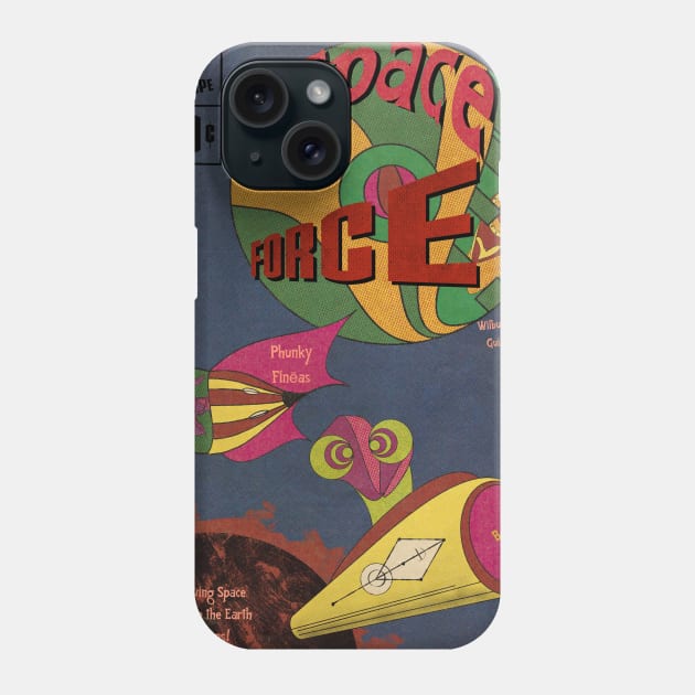 Space Force Phone Case by IcarusPoe