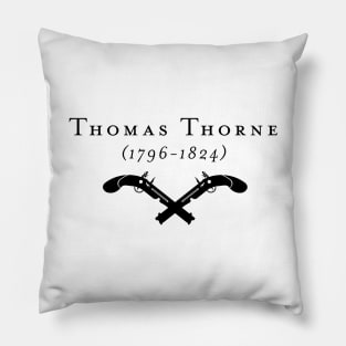 Thomas Thorne - Ghosts Pillow