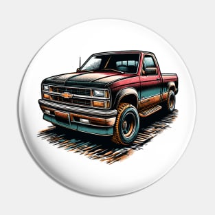 Chevrolet S10 Pin