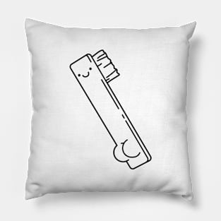 Toot Brush Pillow