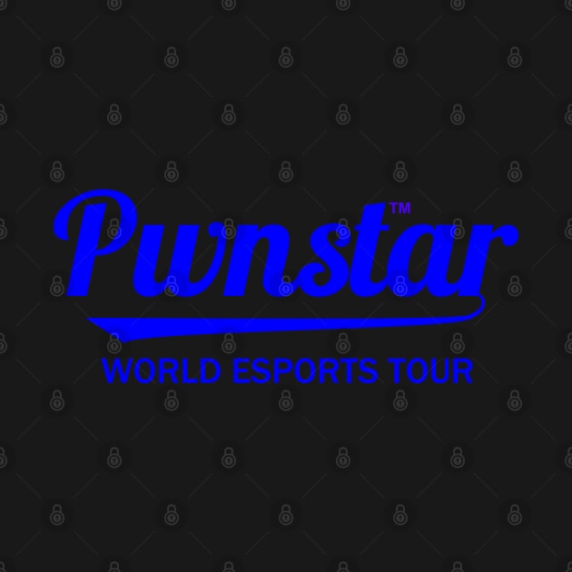 Pwnstar™ Blue World Esports Tour Baseball Swash 1 by pwnstar