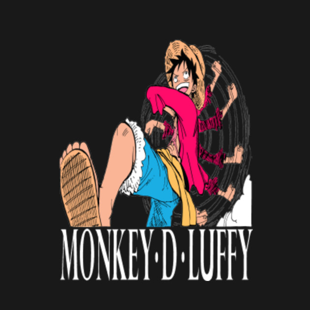 Discover Monkey D. Luffy - Luffy - T-Shirt