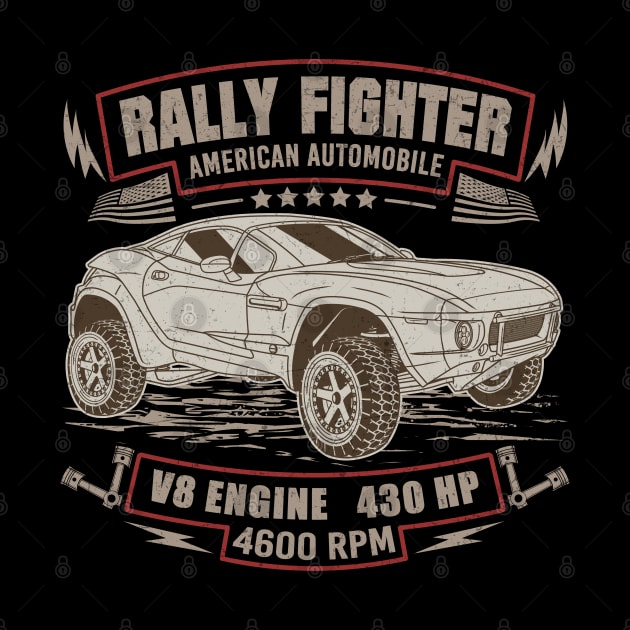 Off Road Crossover Rally Fighter by Guyvit