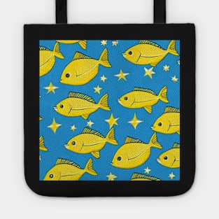 fish in the water Tote