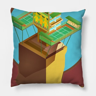 Tennis Everywhere - Desert Pillow