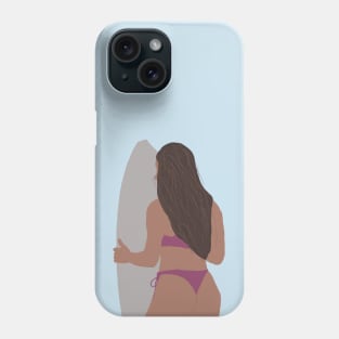 Surfer Girl Phone Case